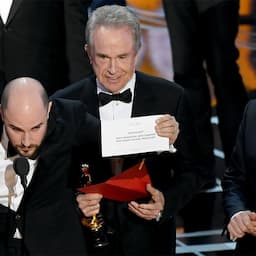 Oscars Envelope Flub 1 Year Later: Why It Won't Happen Again