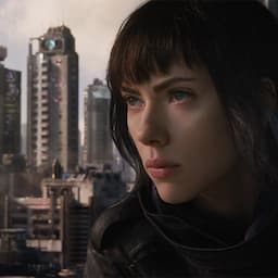 Scarlett Johansson Goes Full-On Cyborg in Badass New 'Ghost in the Shell' Trailer -- Watch Now!