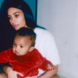 WATCH: Kim Kardashian and Son Saint Wear Matching Yeezys, Goof Off in Adorable Snapchats