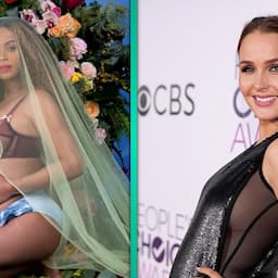 Pregnant 'Grey's Anatomy' Star Camilla Luddington Channels Beyonce in Photo Shoot With Ellen Pompeo