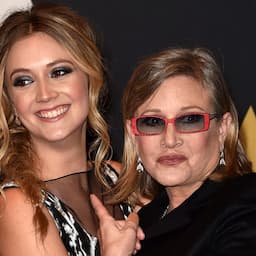 Billie Lourd  Pens Touching Speech for Carrie Fisher's Disney Legend Award:  This Was 'Her Ultimate Dream'