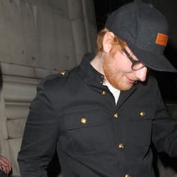 PHOTOS: Chivalrous Ed Sheeran Loans Girlfriend Cherry Seaborn His Shoes After Her Heel Breaks