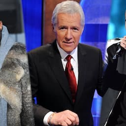 Alex Trebek Awkwardly Recites Kanye West and Drake Lyrics on 'Jeopardy!' But We Love It -- Watch!