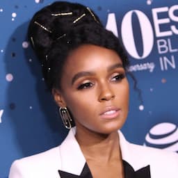 Janelle Monae Wears Pop of Yellow on Red Carpet, Explains Her Signature Black-and-White Look