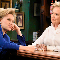 WATCH: Hillary Clinton and Kate McKinnon Reportedly Spotted Having Dinner in NYC