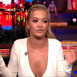 Rita Ora Gets Grilled About Ex-Boyfriends Rob Kardashian and Calvin Harris: 'Get Me a Drink!'