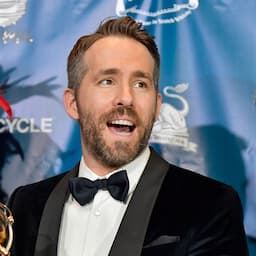 Ryan Reynolds Shows Off His Lap Dancing Skills While Accepting Hasty Pudding Theatricals 'Man of the Year' Awa