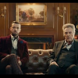 Christopher Walken Recites *NSYNC's 'Bye Bye Bye' in Super Bowl Commercial With Justin Timberlake -- Watch!