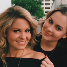 EXCLUSIVE: Candace Cameron Bure Gets the 'Cool Mom' Stamp of Approval From Daughter Natasha