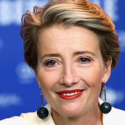 Emma Thompson Discusses Going 'Nude at 62' for New Film