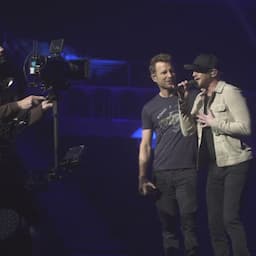 EXCLUSIVE: Cole Swindell Teases 'Awesome' ACMs Collab With Dierks Bentley, Spills the Story Behind 'Flatliner'