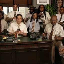 Jimmy Fallon and The Roots Collaborate With Migos for an Office Supplies Cover of 'Bad and Boujee'