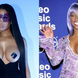 Nicki Minaj Pulls a Lil Kim, Exposes Breast While Wearing Nothing But a Pasty at Paris Fashion Week