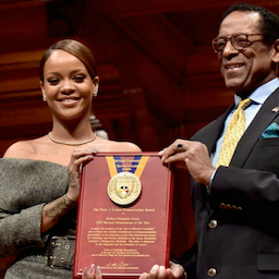 Rihanna Delivers Inspiring Speech About Giving Back as She Accepts Harvard University's Humanitarian Award