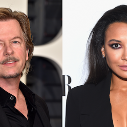 EXCLUSIVE PICS: Naya Rivera and David Spade Pack on PDA Poolside in Hawaii -- Are They a New Couple?