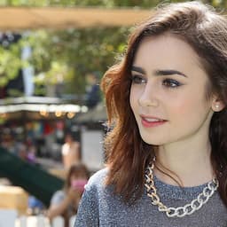 Lily Collins Pens Letter of Forgiveness for Dad Phil Collins: 'We Can't Rewrite the Past'