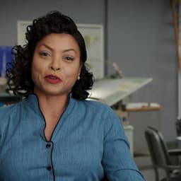 WATCH: How Taraji P. Henson Overcame 'Personal Hurdles' for 'Hidden Figures' Role: 'I Had to Do It'