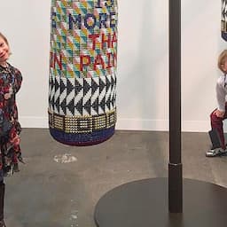 NEWS: Neil Patrick Harris' Twins Fit Right in With the New York Art Scene