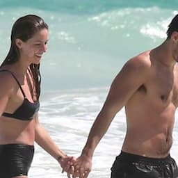 'Supergirl' Stars Melissa Benoist and Chris Wood Bring Their Romance to Cancun on Sexy Beach Trip
