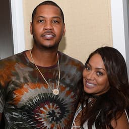 Carmelo Anthony Shares Sexy Pic of Estranged Wife La La After She Admits They Aren't Divorcing 'Right Now'