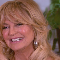 Goldie Hawn Tears Up Watching Flashback Footage From 'Overboard' 30 Years Ago (Exclusive)