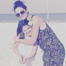 Suri Cruise Mugs for the Camera in Katie Holmes' Latest Family Photo -- See the Sweet Pic!