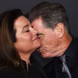 Pierce Brosnan and His Wife Show Major PDA on the Red Carpet: See the Adorable Pics!