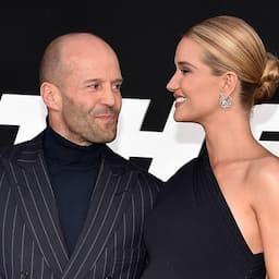 Rosie Huntington-Whiteley Welcomes Baby Boy With Fiance Jason Statham: See the Adorable Pic!