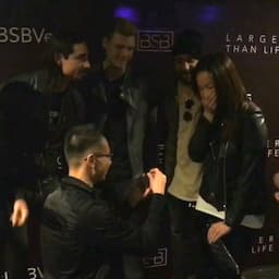 EXCLUSIVE: Watch the Backstreet Boys Help a Fan Propose to His Girlfriend With a Sweet Surprise Serenade!