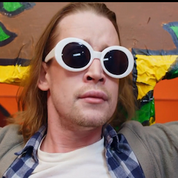 Macaulay Culkin Plays a Crucified Kurt Cobain in Father John Misty's Bonkers New Music Video -- Watch!
