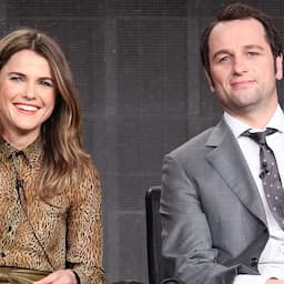 Matthew Rhys 'Very Drunkenly' Hit on Keri Russell Long Before They Started Dating