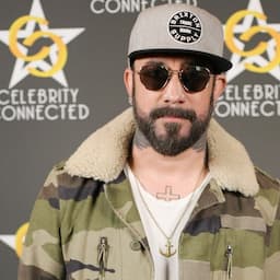 AJ McLean and Daughter Ava Rock Out to *NSYNC's Christmas Jam -- See the Sweet Video!