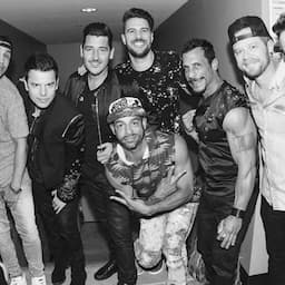 NEWS: See Which Boy Band Crashed New Kids on the Block's Epic L.A. Show!