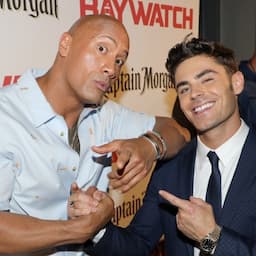 Zac Efron Says His 'Baywatch' Kiss With Dwayne Johnson Tasted 'Winterfresh'