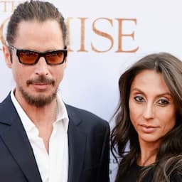 Chris Cornell's Wife Shares Emotional Christmas Video of the Late Singer With His Son