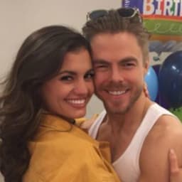 RELATED: Derek Hough Gets Sweet Kiss From Girlfriend Hayley Erbert on His 32nd Birthday -- See the Pics!
