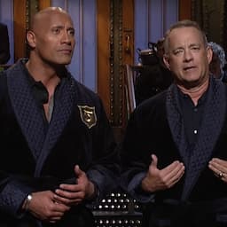 WATCH: Dwayne Johnson and Tom Hanks Announce 2020 Presidential Ticket in 'SNL' Season Finale Monologue
