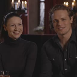 EXCLUSIVE: 'Outlander' Stars Sam Heughan and Caitriona Balfe Play a Whisky-Filled Game of 'Never Have I Ever!'
