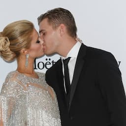 Paris Hilton and Boyfriend Chris Zylka Share Steamy Kiss on the Red Carpet