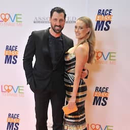 Maksim Chmerkovskiy & Peta Murgatroyd Can't Get Enough of Each Other as They Celebrate Engagement Anniversary