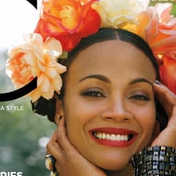 Zoe Saldana Opens Up About Motherhood and Keeping Up With Her Career: 'There's a Fear of Missing Out'