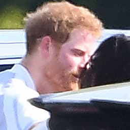 WATCH: Prince Harry and Meghan Markle Adorably Kiss, Embrace After Polo Match