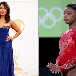 EXCLUSIVE: Carrie Ann Inaba Dances With Simone Biles After 'Smiling Doesn't Win You Gold Medals' Comment