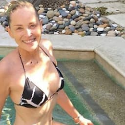 EXCLUSIVE: Sharon Stone on Posting 'Crazy' Bikini Pictures and Staying Sexy as She Nears 60!