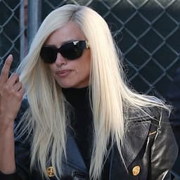 Penelope Cruz Channels Donatella Versace While Filming 'American Crime Story' in Miami -- See Her Leather Look