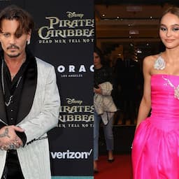 Johnny Depp Gushes Over Daughter Lily-Rose's Blossoming Career: 'She's a Perfect Creature' (Exclusive)