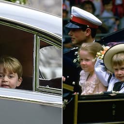 PHOTOS: Prince George Looks Too Cute Arriving at Aunt Pippa Middleton's Wedding