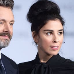 Sarah Silverman Opens Up to Ex Jimmy Kimmel About Her Long-Distance Relationship with Michael Sheen