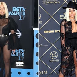 Blac Chyna Wows in Sheer Look at the BET Awards, After Flaunting a Similar Ensemble the Night Before: Pics!