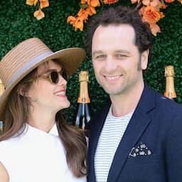 Keri Russell and Matthew Rhys Look So In Love at Veuve Clicquot Polo Classic